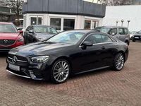 Usado Mercedes E300 AMG 275 CV (202 kW) 2021 Negro Coupe