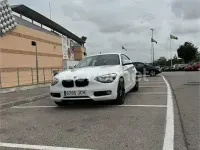 Usado BMW 118 143 CV (105 kW) 2015 Blanco Utilitario