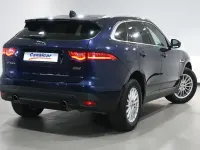 Usado Jaguar F-Pace Pure 240 CV (176 kW) 2017 Azul SUV