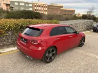 Usado Mercedes A180 116 CV (85 kW) 2019 Rojo Utilitario