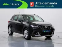 Usado Seat Arona 116 CV (85 kW) 2025 Negro SUV