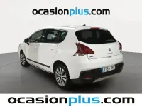 Gebraucht Peugeot 3008 Style 130 PS (95 kW) 2016 Weiß Van / Kleinbus