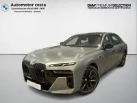 Usado BMW M760e 571 CV (419 kW) 2024 Gris / plata Berlina