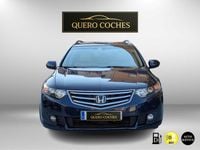 Usado Honda Accord Executive 150 CV (110 kW) 2010 Azul Familiar