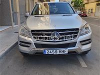 Usado Mercedes ML350 Edition 1 258 CV (189 kW) 2011 Gris / plata SUV
