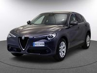 Usado Alfa Romeo Stelvio Executive 190 CV (139 kW) 2019 Gris SUV