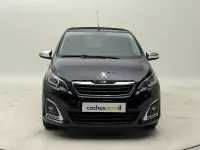 Usado Peugeot 108 Allure 72 CV (52 kW) 2021 Negro Berlina