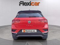 Usado VW T-Roc Advance 150 CV (110 kW) 2018 Rojo SUV