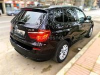 Brugt BMW X3 143 HK (105 kW) 2014 Sort SUV