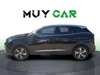 Usado Peugeot 3008 GT-line 131 CV (96 kW) 2019 Negro SUV