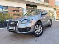Usado Audi Q5 170 CV (125 kW) 2011 Gris / plata SUV