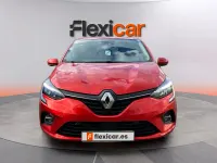 Używany Renault Clio V Intens 140 KM (102 kW) 2021 Czerwony Sedan/Limuzyna