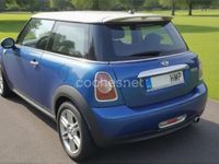 Usado Mini Cooper D 112 CV (82 kW) 2012 Azul Utilitario
