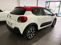 Usado Citroën C3 Shine 99 CV (72 kW) 2017 Blanco Berlina