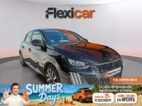 Usado Peugeot 208 Style 100 CV (73 kW) 2024 Negro Utilitario