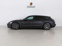 Usado Porsche Taycan Sport Turismo 389 kW (530 CV) 2023 Gris Familiar