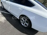 Usado Audi A5 Sportback 143 CV (105 kW) 2014 Blanco Utilitario