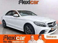 Usado Mercedes C200 160 CV (117 kW) 2019 Blanco Berlina