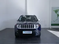 Usado Jeep Renegade Limited 120 CV (88 kW) 2017 Azul SUV