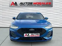 Usado Ford Focus ST-Line X 125 CV (91 kW) 2023 Azul