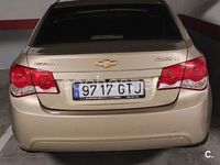 Usado Chevrolet Cruze LT 150 CV (110 kW) 2010 Amarillo Berlina