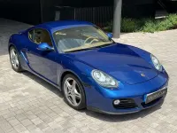 Usado Porsche Cayman 265 CV (194 kW) 2009 Azul Coupe