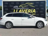 Usado Seat Leon ST Reference 116 CV (85 kW) 2016 Blanco Familiar
