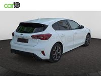 Usado Ford Focus ST-Line 125 CV (91 kW) 2022 Blanco Berlina