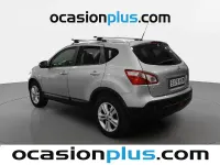 Usado Nissan Qashqai Acenta 131 CV (96 kW) 2014 Gris SUV