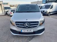 Begagnad Mercedes V300 Exclusive 239 HK (175 kW) 2021 Grå Minibuss