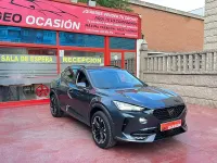 Usado Cupra Formentor 150 CV (110 kW) 2021 Gris / plata SUV