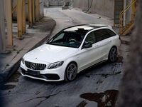Usado Mercedes C63 AMG AMG 510 CV (375 kW) 2021 Blanco Utilitario