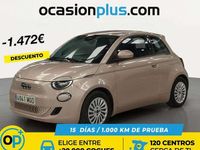 Usado Fiat 500e 86 kW (118 CV) 2023 Burdeos Utilitario