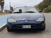 Usado Jaguar XK8 290 CV (213 kW) 2000 Azul Descapotable