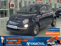 Usado Fiat 500 Lounge 69 CV (50 kW) 2014 Azul Berlina