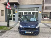 Usado Ford Tourneo Courier Ambiente 100 CV (73 kW) 2016 Azul Monovolumen