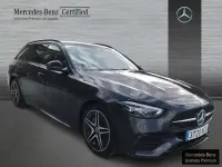 Usado Mercedes C220 197 CV (144 kW) 2025 Gris Familiar