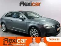 Usado Audi A3 116 CV (85 kW) 2017 Gris Utilitario