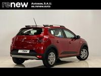 Usado Dacia Sandero Essentiel 101 CV (74 kW) 2022 Rojo Berlina