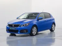 Usado Peugeot 308 Active 100 CV (73 kW) 2020 Azul Berlina