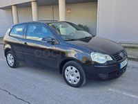 Usado VW Polo Edition 80 CV (58 kW) 2007 Negro Utilitario