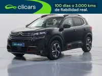 Usado Citroën C5 Aircross 131 CV (96 kW) 2022 Negro SUV