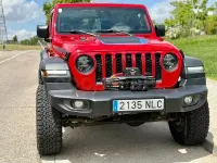 Usado Jeep Wrangler Rubicon 381 CV (280 kW) 2021 Rojo SUV