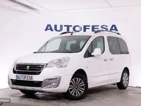 Usado Peugeot Partner Style 110 CV (80 kW) 2017 Blanco Monovolumen