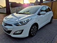 Usado Hyundai i30 110 CV (80 kW) 2013 Blanco Utilitario