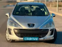 Usado Peugeot 308 110 CV (80 kW) 2008 Gris Berlina