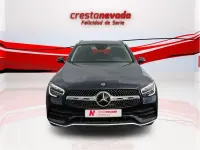 Usado Mercedes GLC300 245 CV (180 kW) 2022 Azul SUV