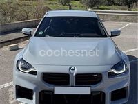 Usado BMW M2 460 CV (338 kW) 2023 Gris / plata Coupe
