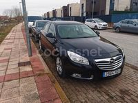 Usado Opel Insignia Selective 130 CV (95 kW) 2012 Negro Berlina