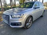 Usado Audi Q7 272 CV (200 kW) 2017 Gris / plata SUV